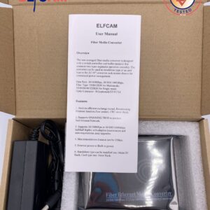 Convertisseur Fibre Ethernet, Convertisseur RJ45 Gigabit/Module mini-GBiC 1.25G SFP Multimode-Monomode / 0.55-20KM (Ref:5611)