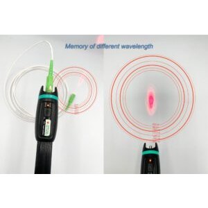 Stylo Optique FTTH VFL, Localisateur Visuel de Laser Rouge (Ref:1164)
