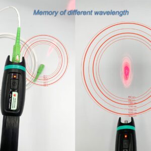 Stylo Optique FTTH VFL, Localisateur Visuel de Laser Rouge (Ref:1164)