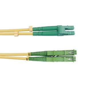 Câble à Fibre Optique E2000/APC à LC/APC OS2 Duplex (Ref:3188)