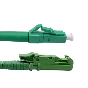 Câble à Fibre Optique E2000/APC à LC/APC OS2 Simplex (Ref:3822)