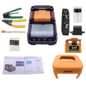 Soudeuse à Fibre Optique AI-9 Kit, Écran Tactile pour FTTH FTTx (Ref:3881)