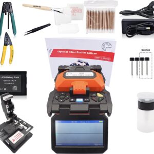Mini Soudeuse à Fibre Optique S-10 pour FTTH FTTx (Ref:4997)