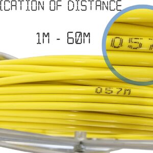Aiguille de Tirage en Fibre de Verre, Diamètre 6,0mm, Pour Câbles Fibre Optique (FTTH & FTTx) et Éléctrique (Ref:5006)…