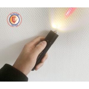 Localisateur visuel de laser-rouge rechargeable (Ref:5579)