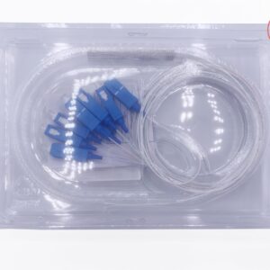 Séparateur de Fibres Optique, Splitteur Optique de Fibre Monomode de PLC ( SC/UPC) (Ref:6440)