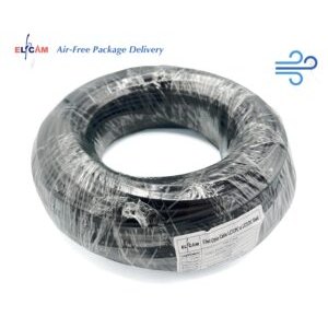Câble à Fibre Optique pour extérieur et intérieur LC/UPC vers LC/UPC OS2 Duplex Monomode Diamètre 5.0mm (Ref: 11861)