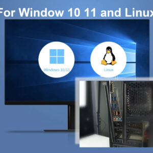 Carte WiFi 7 PCIe 4.0, sans Fil Tri-Bande 8774Mbps, Intel BE200 Adaptateur, pour Ordinateurs Intel Processeur avec Windows…