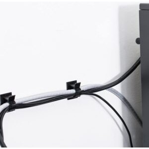 Clips de Câble Adhésif Réglable pour Gestion de Câble à Fibre Optique (Ref:2864)