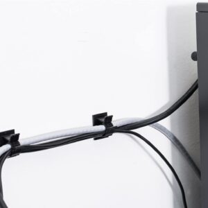 Clips de Câble Adhésif Réglable pour Gestion de Câble à Fibre Optique (Ref:2864)