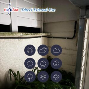 Elfcam® – Câble à fibre optique pour usage extérieur, LC/APC vers LC/APC OS2 Simplex, monomode, diamètre du câble 5,…