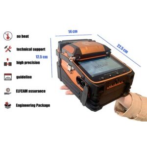 Soudeuse à Fibre Optique AI-9 Kit, Écran Tactile pour FTTH FTTx (Ref:3881)