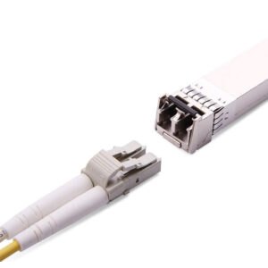 Elfcam® – Câble à Fibre Optique LC/UPC – LC/UPC OM3 Duplex Blanc (Ref: 9113)