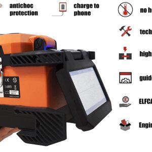 Mini Soudeuse à Fibre Optique S-10 pour FTTH FTTx (Ref:4997)