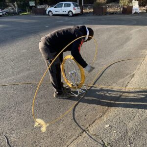 Aiguille de Tirage en Fibre de Verre, Diamètre 6,0mm, Pour Câbles Fibre Optique (FTTH & FTTx) et Éléctrique (Ref:5006)…