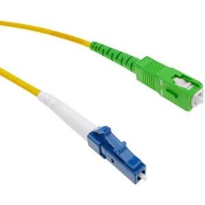 Câble à Fibre Optique SC/APC à LC/UPC OS2 Simplex (Ref:1181)