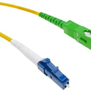 Câble à Fibre Optique SC/APC à LC/UPC OS2 Simplex (Ref:1181)