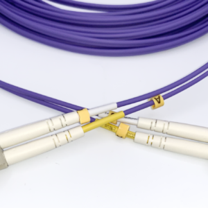 Câble à Fibre Optique LC/UPC à LC/UPC OM4 Duplex (Ref:1410)