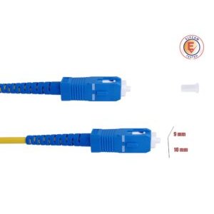Câble à Fibre Optique SC/UPC à SC/UPC OS2 Simplex (Ref:5340)