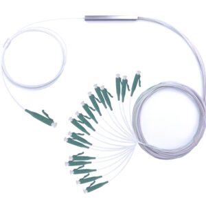 Séparateur de Fibres Optique, Splitteur Optique de Fibre Monomode de PLC ( LC/APC) (Ref:6423)
