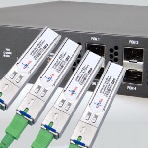 1.25G GPON EPON PX20++ SFP OLT Transceiver, TX1490nm / RX1310nm 20km, SC/UPC Optical Transceiver (Ref:6681)