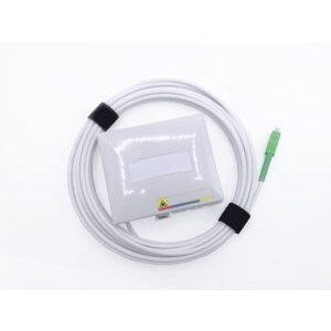 Cable Fibre Optique SC/APC AVEC un PTO (Ref:3689)
