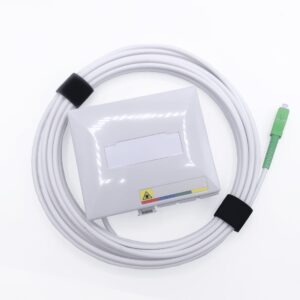 Cable Fibre Optique SC/APC AVEC un PTO (Ref:3689)