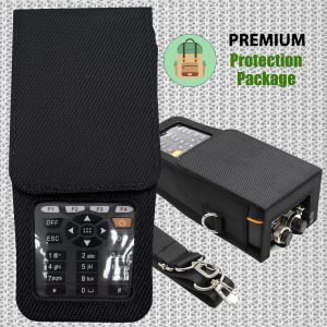 Elfcam® – ELF-290 Mini Réflectomètre à Fibre Optique Portable OTDR Monomode 1310nm / 1550nm, 24dB / 22dB, Portable 4…