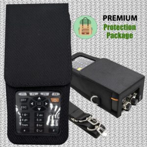 Elfcam® – ELF-290 Mini Réflectomètre à Fibre Optique Portable OTDR Monomode 1310nm / 1550nm, 24dB / 22dB, Portable 4…