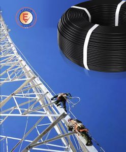 Elfcam® – Câble Structure Libre 250µm Fibre Optique Multimode OM4 – MV – LSZH