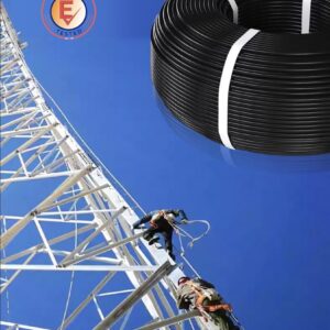 Elfcam® – Câble Structure Libre 250µm Fibre Optique Multimode OM4 – MV – LSZH