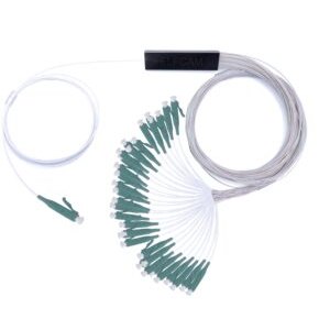 Séparateur de Fibres Optique, Splitteur Optique de Fibre Monomode de PLC ( LC/APC) (Ref:6423)