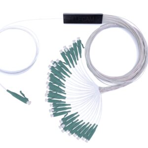 Séparateur de Fibres Optique, Splitteur Optique de Fibre Monomode de PLC ( LC/APC) (Ref:6423)