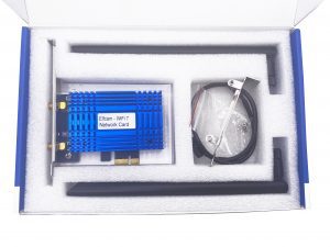 Carte WiFi 7 PCIe 4.0, sans Fil Tri-Bande 8774Mbps, Intel BE200 Adaptateur, pour Ordinateurs Intel Processeur avec Windows…
