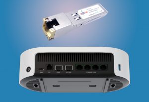 Elfcam® – Module SFP+ 10GBase-T RJ45 – Compatible Freebox Ultra / Delta, Cisco, Ubiquiti, Intel, HP – Transceiver Cu…