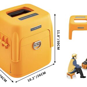 Soudeuse à Fibre Optique AI-9 Kit, Écran Tactile pour FTTH FTTx (Ref:3881)