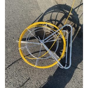 Aiguille de Tirage en Fibre de Verre, Diamètre 6,0mm, Pour Câbles Fibre Optique (FTTH & FTTx) et Éléctrique (Ref:5006)…