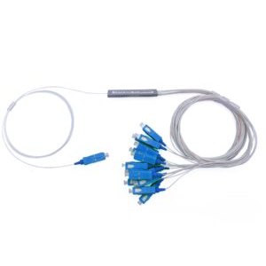 Séparateur de Fibres Optique, Splitteur Optique de Fibre Monomode de PLC ( SC/UPC) (Ref:6440)