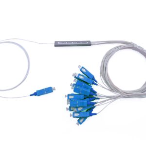 Séparateur de Fibres Optique, Splitteur Optique de Fibre Monomode de PLC ( SC/UPC) (Ref:6440)