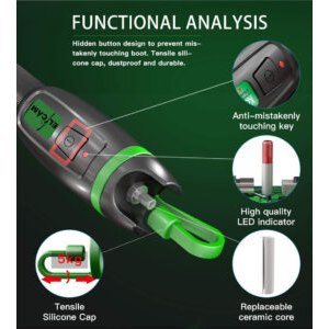 Stylo Optique FTTH VFL, Localisateur Visuel de Laser Rouge (Ref:1164)