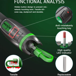 Stylo Optique FTTH VFL, Localisateur Visuel de Laser Rouge (Ref:1164)