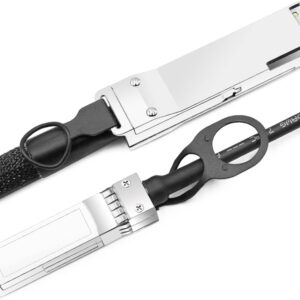 Câble cuivre passif 100G QSFP28 vers 4x25G SFP28 Direct Attach Breakout, compatible Cisco/Arista/Mellanox (DAC)