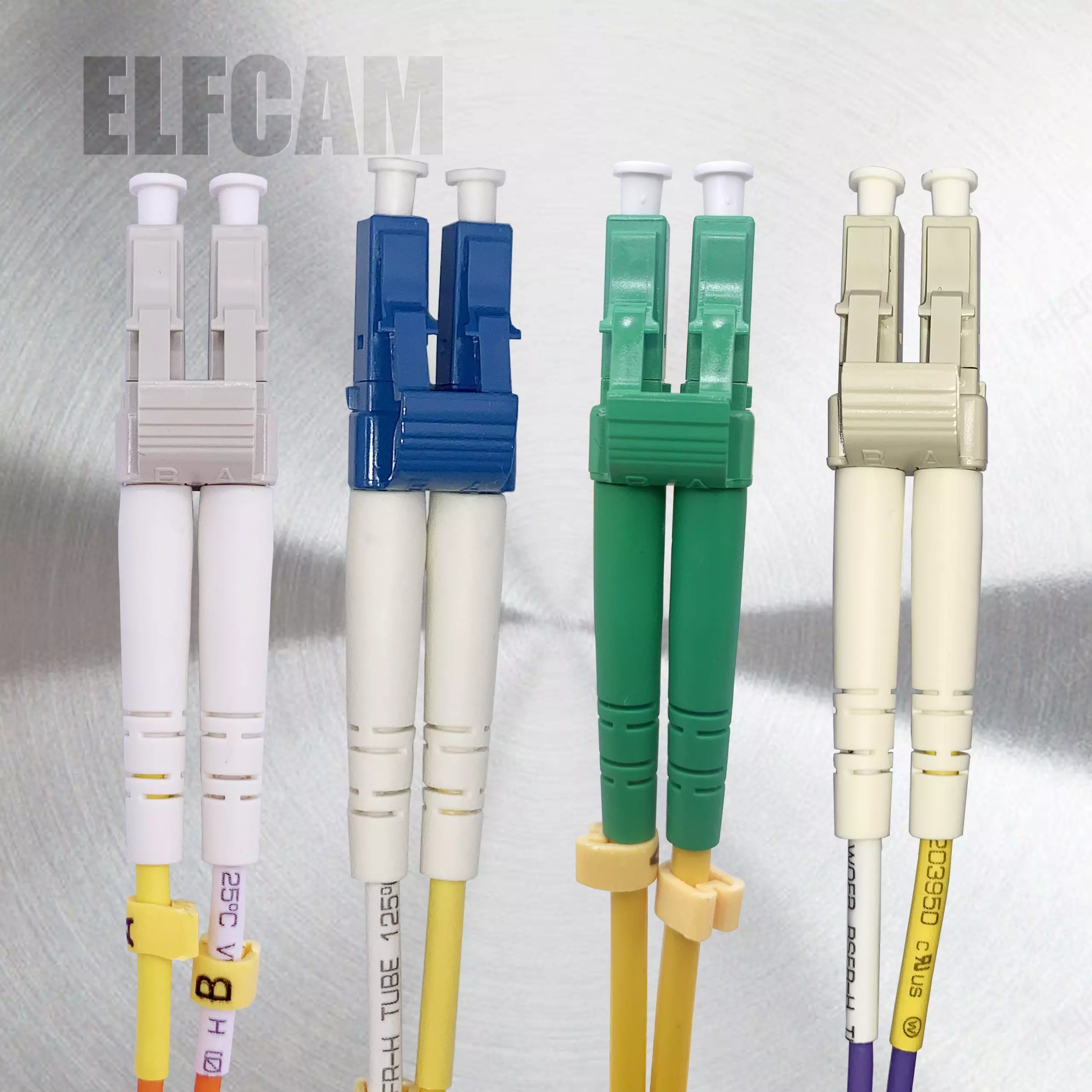 Jarretière duplex LC/UPC ELFCAM