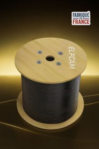Câble à Fibre Optique Monomode SC/APC à SC/APC Renforcé pour Usage d’Extérieur et Intérieur(Ref:442)