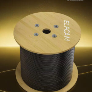 Câble à Fibre Optique Monomode SC/APC à SC/APC Renforcé pour Usage d&rsquo;Extérieur et Intérieur(Ref:442)