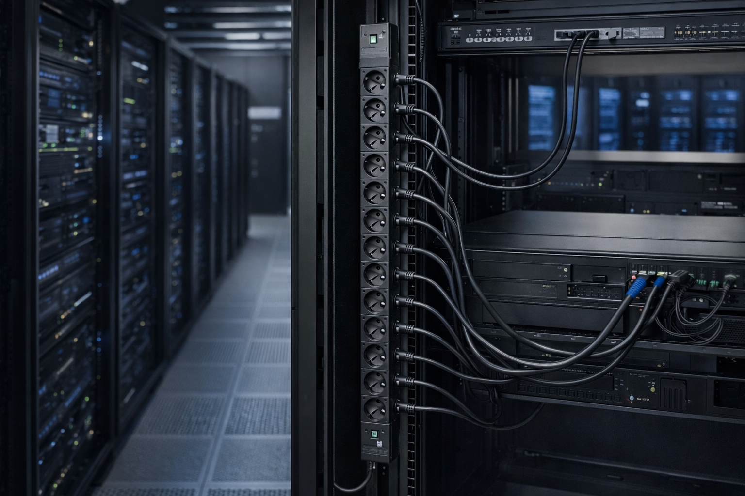 Baie rack de sol 42U