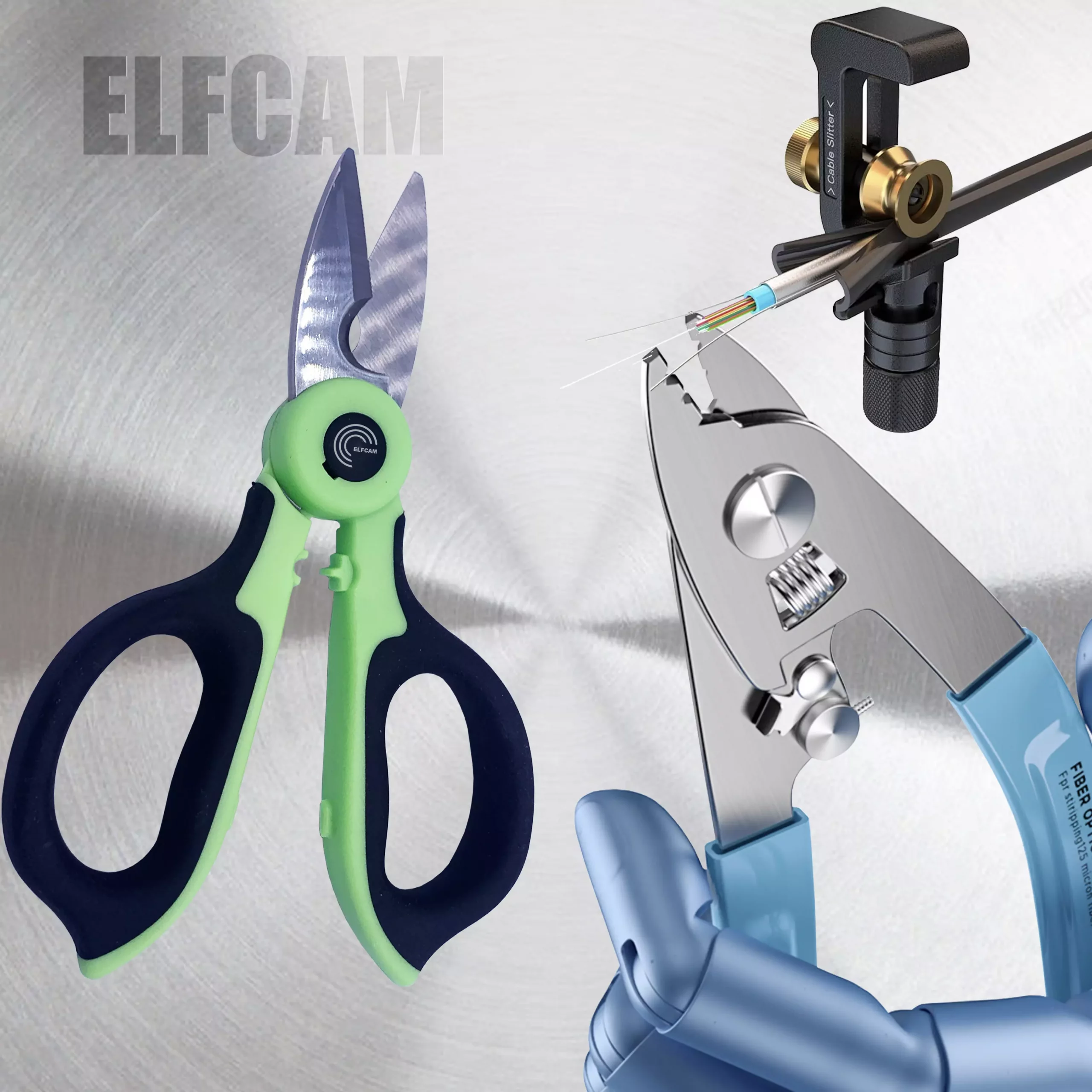 Accessoires maintenance fibre cliveuse dénudeuse ELFCAM