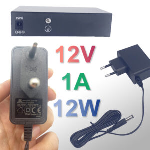 10Gb Commutateur Switch Fibre Optique Compatible avec Freebox Ultra et Orange Livebox, avec 8 Ports 10G SFP+ Plug & P…