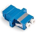 Os adaptadores LC-LC UPC Duplex (Ref.: 555) (código do produto: Adaptador-Duplex-LC/UPC-LC/UPC)