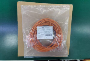 Câble Ethernet Cat 6A, Ultra Slim 10Gbps 28AWG UTP OD3,6mm 500MHz, 10Gb Thin RJ45 Cat6a Patch Cord pour Data Center (Lot20)